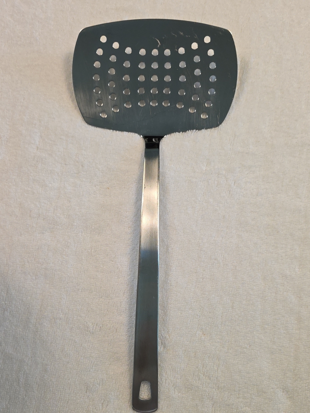 Williams-Sonoma Stainless Steel Slotted Turner Spatula - Silver